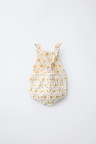 Комбинезон ромашки крючком гладкий- Заказать в России