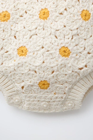 Комбинезон ромашки крючком гладкий- Заказать в России