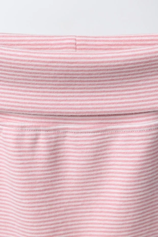 Набор трусов и футболки с полосками и вышитым кроликом- Заказать в России