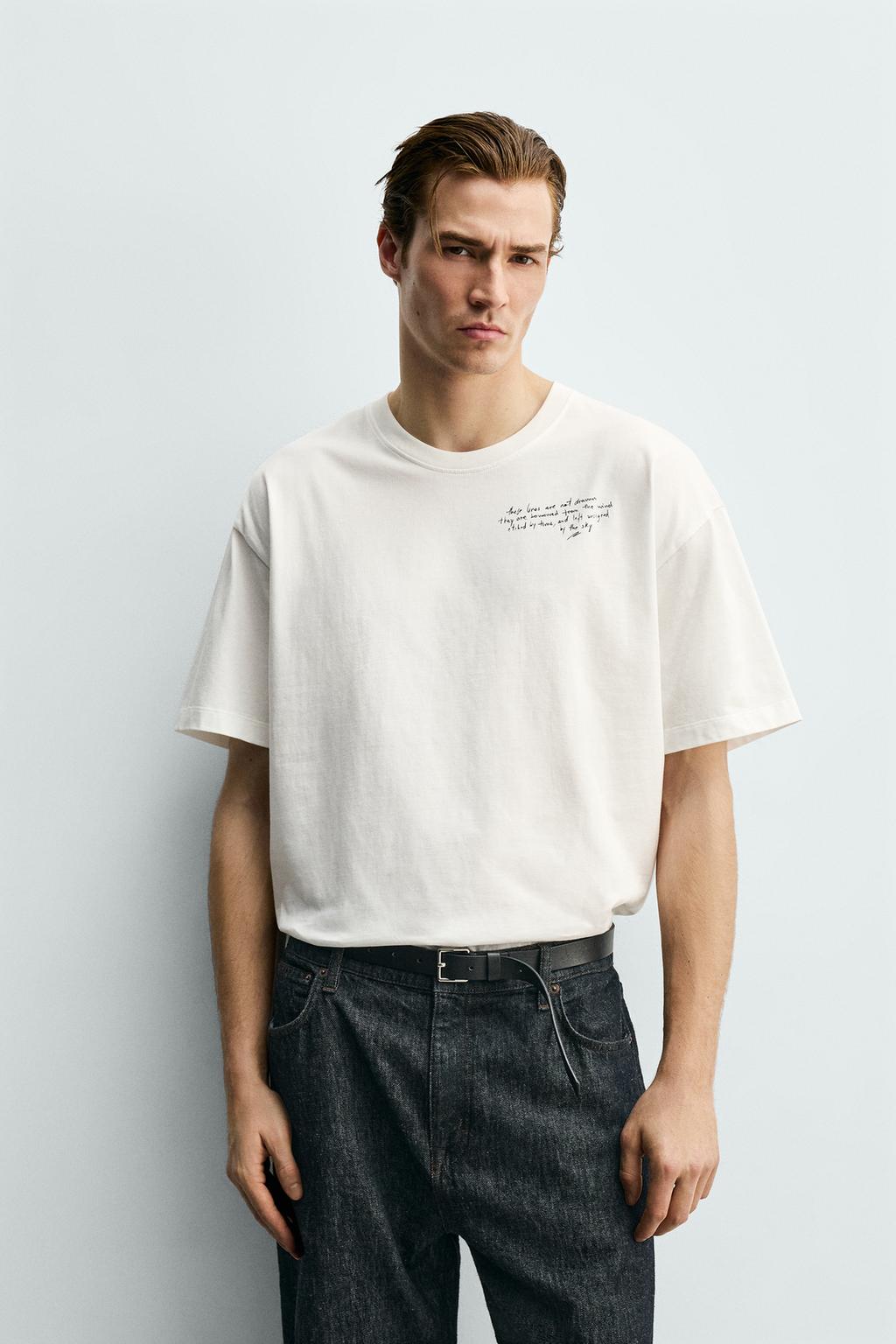 ФУТБОЛКА С ПРИНТОМ «ПЕЙЗАЖ»