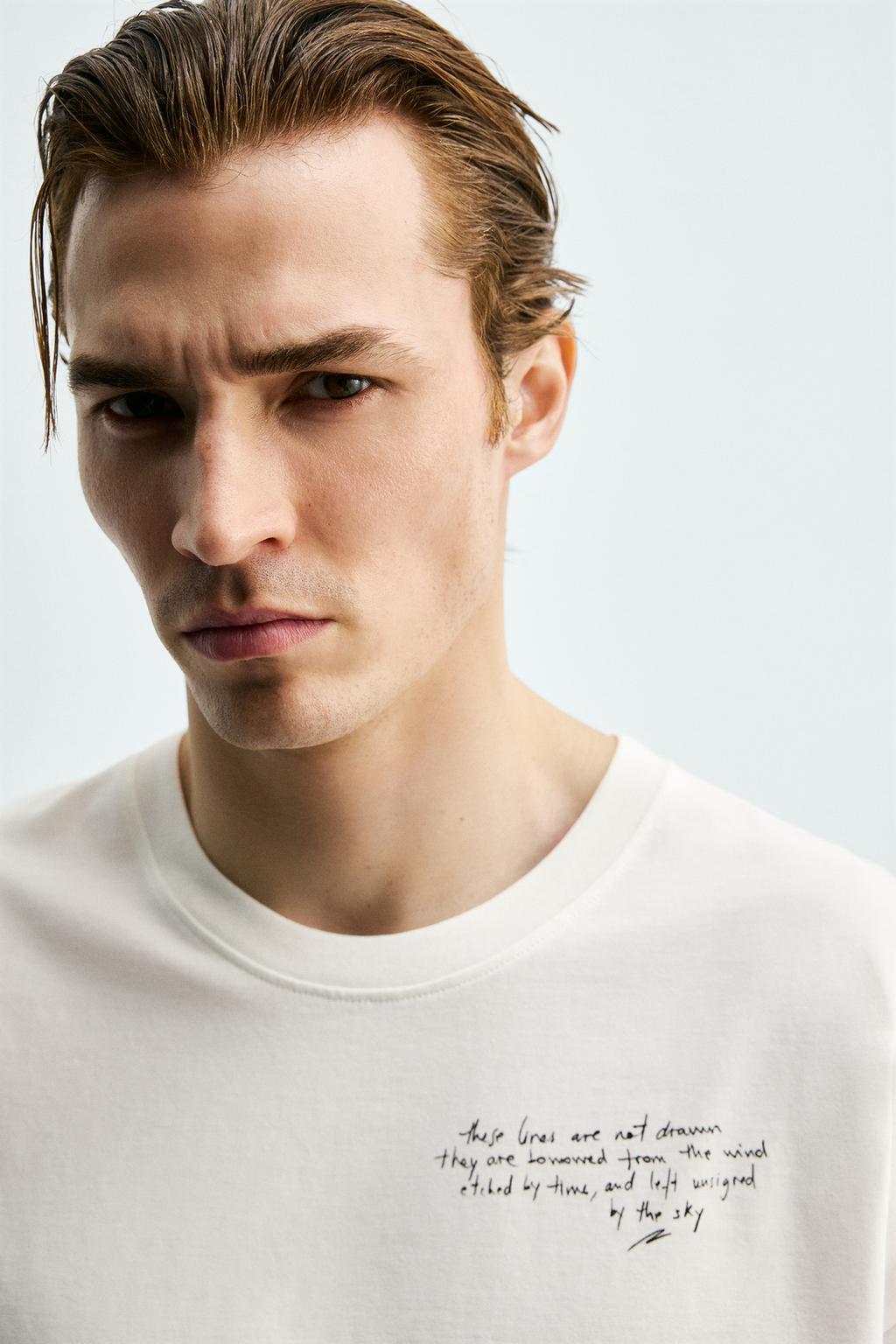 ФУТБОЛКА С ПРИНТОМ «ПЕЙЗАЖ»