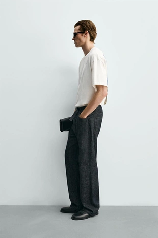 Футболка с принтом «пейзаж»- Заказать в России