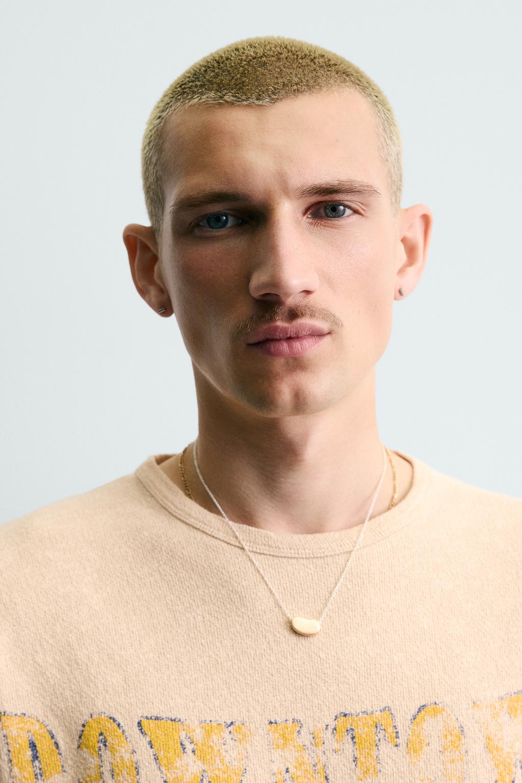 ФУТБОЛКА С ПРИНТОМ И ЭФФЕКТОМ ПОТЕРТОСТИ