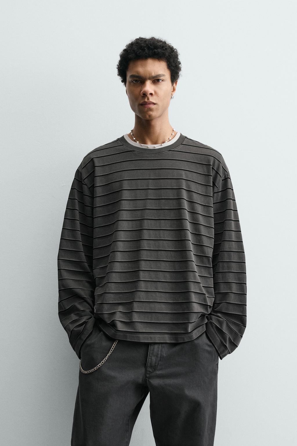 ЖАККАРДОВАЯ ФУТБОЛКА В ПОЛОСКУ