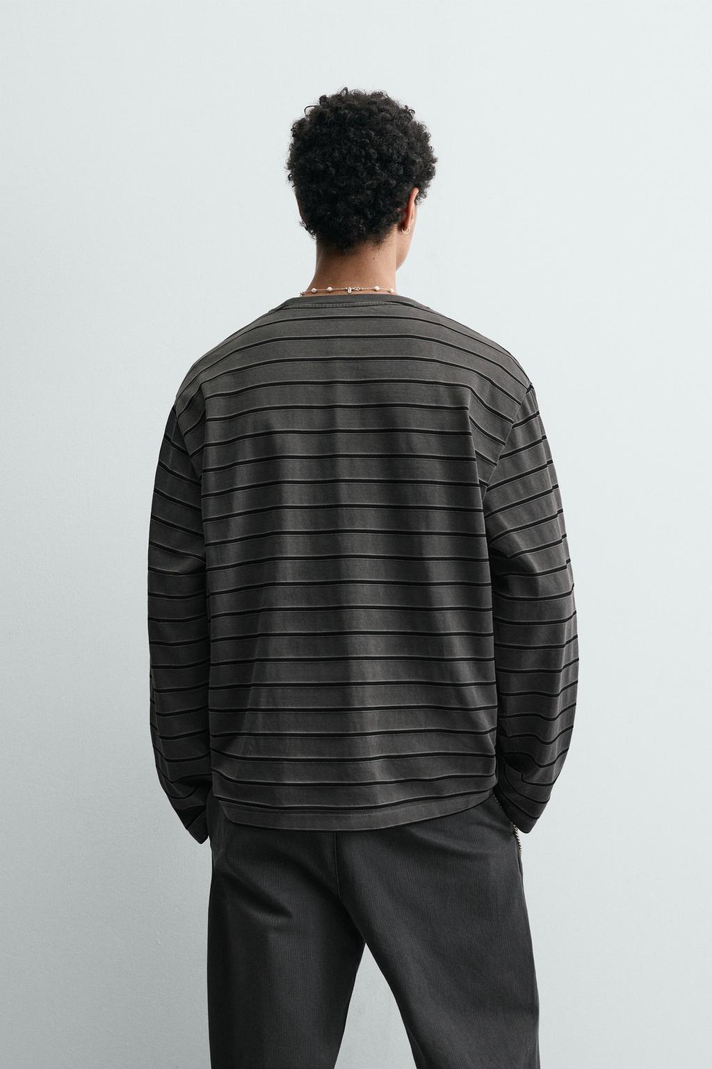 ЖАККАРДОВАЯ ФУТБОЛКА В ПОЛОСКУ