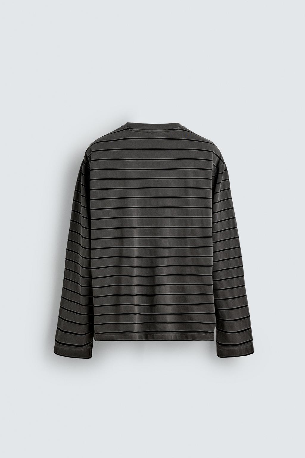 ЖАККАРДОВАЯ ФУТБОЛКА В ПОЛОСКУ