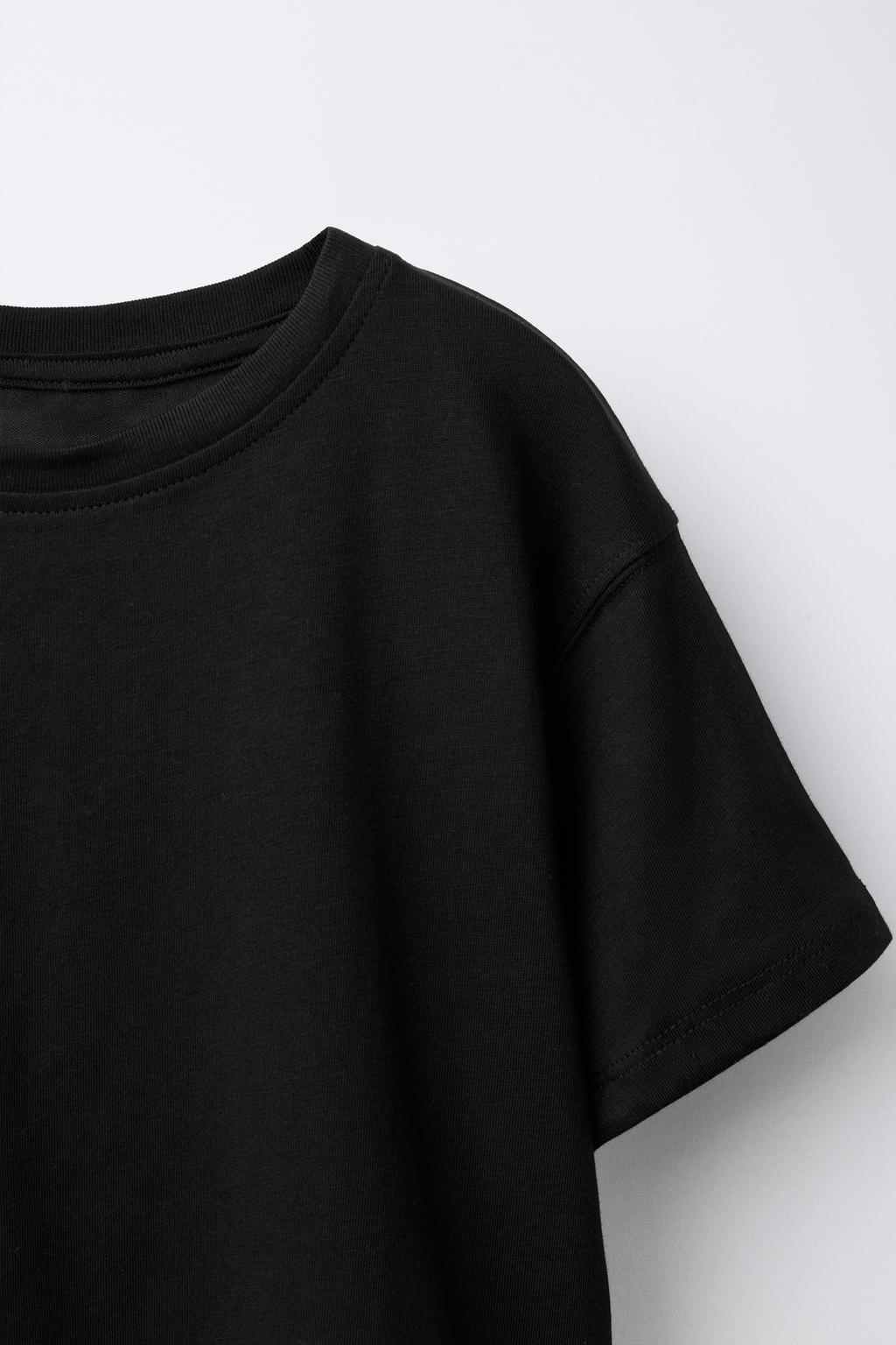 КОМБИНИРОВАННАЯ ФУТБОЛКА С КРУЖЕВОМ