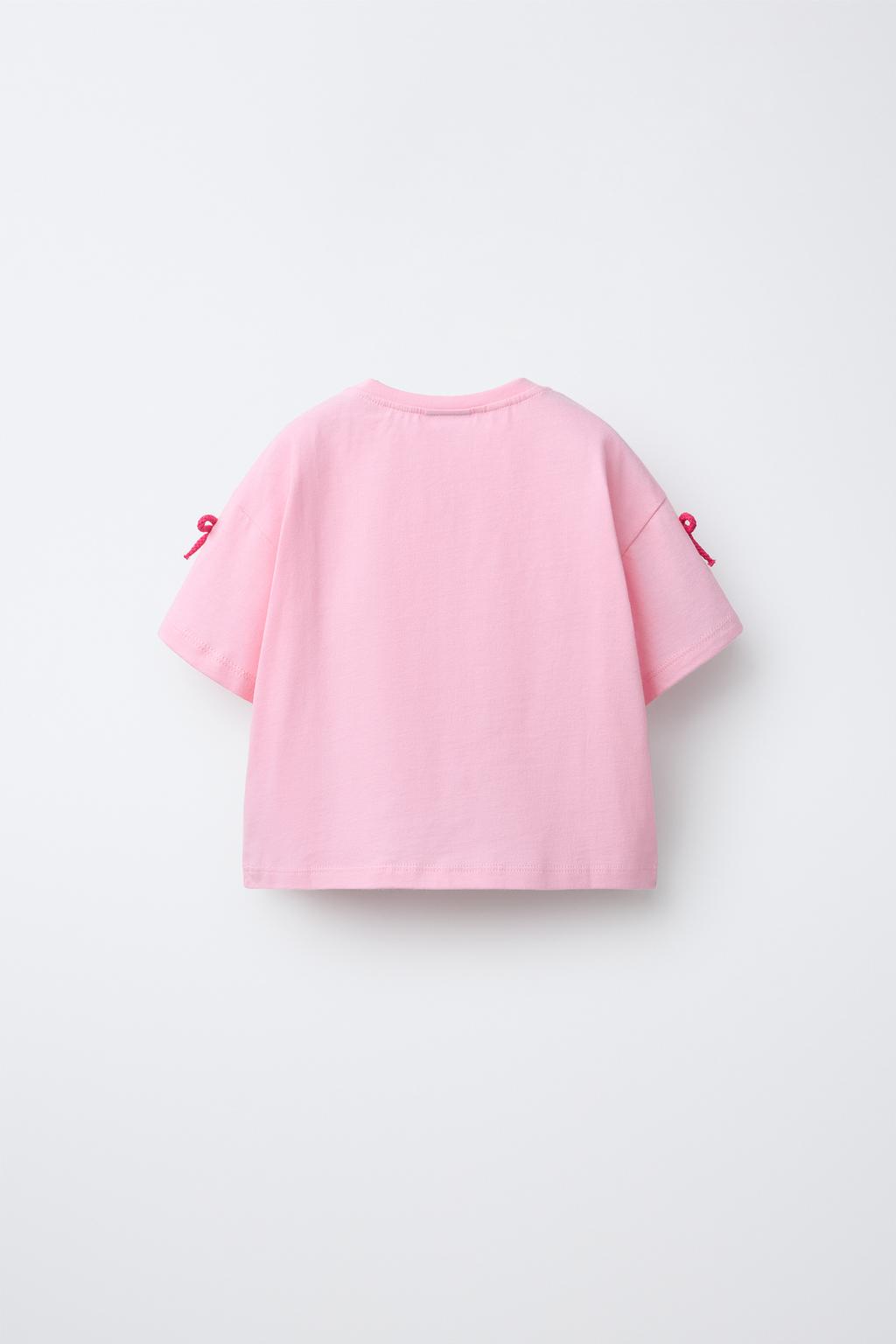 ФУТБОЛКА С БАНТАМИ КРЮЧКОМ