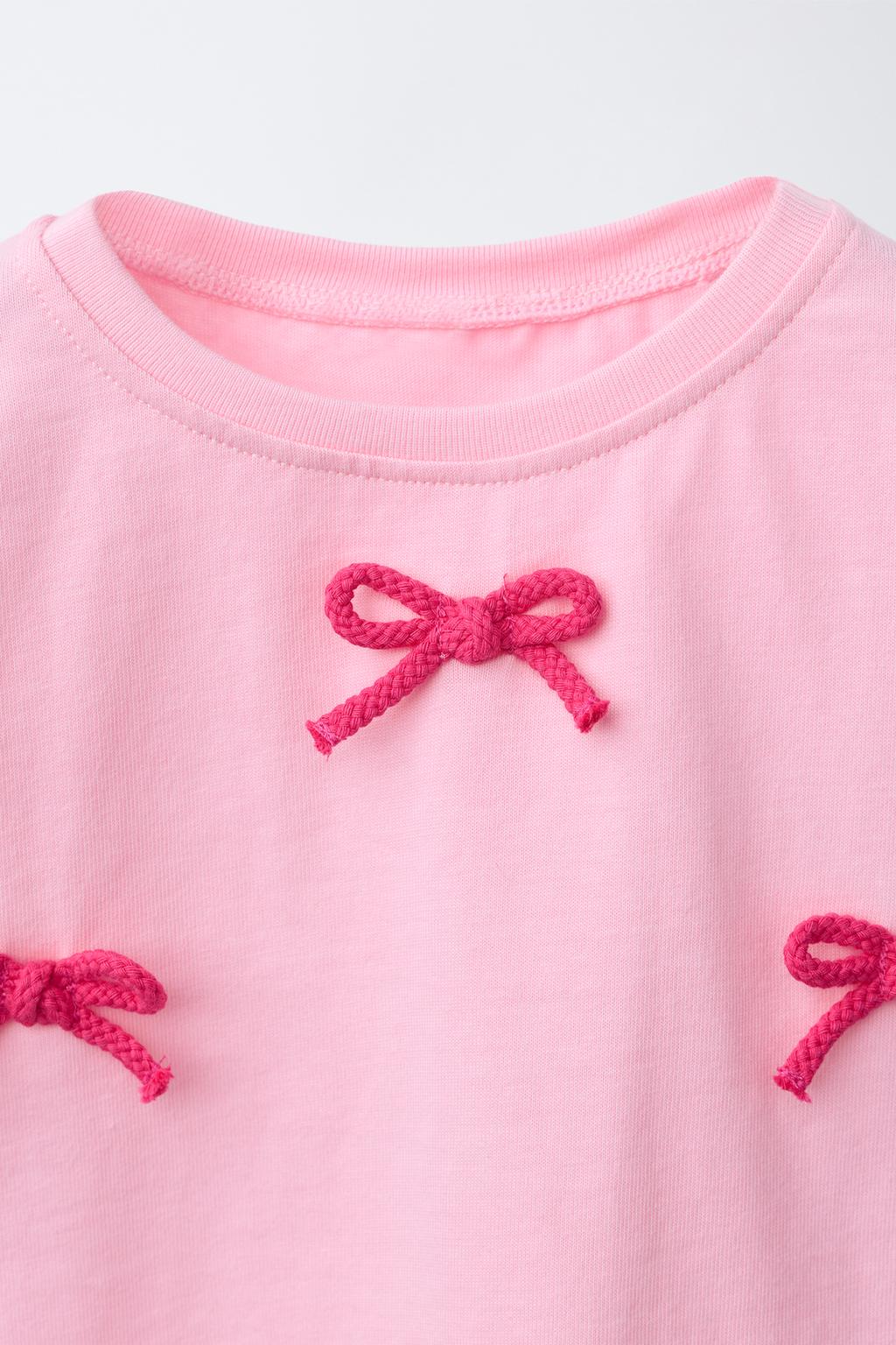 ФУТБОЛКА С БАНТАМИ КРЮЧКОМ