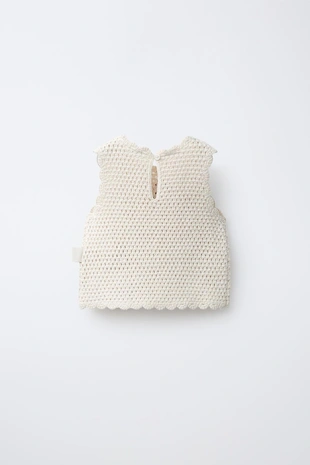 Вязаный топ с округлым вырезом HELLO KITTY © SANRIO- Заказать в России