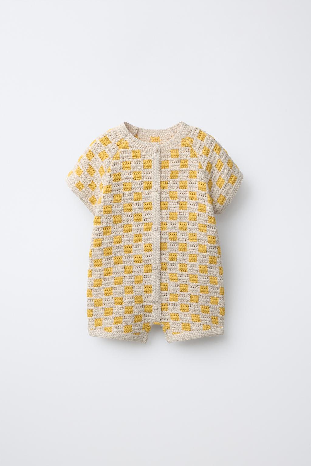 КОРОТКИЙ КОМБИНЕЗОН В КЛЕТКУ