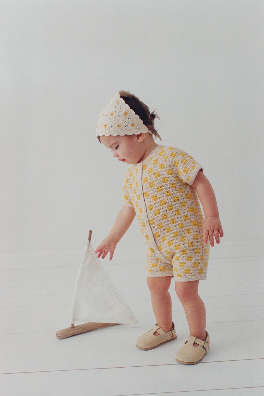 КОРОТКИЙ КОМБИНЕЗОН В КЛЕТКУ