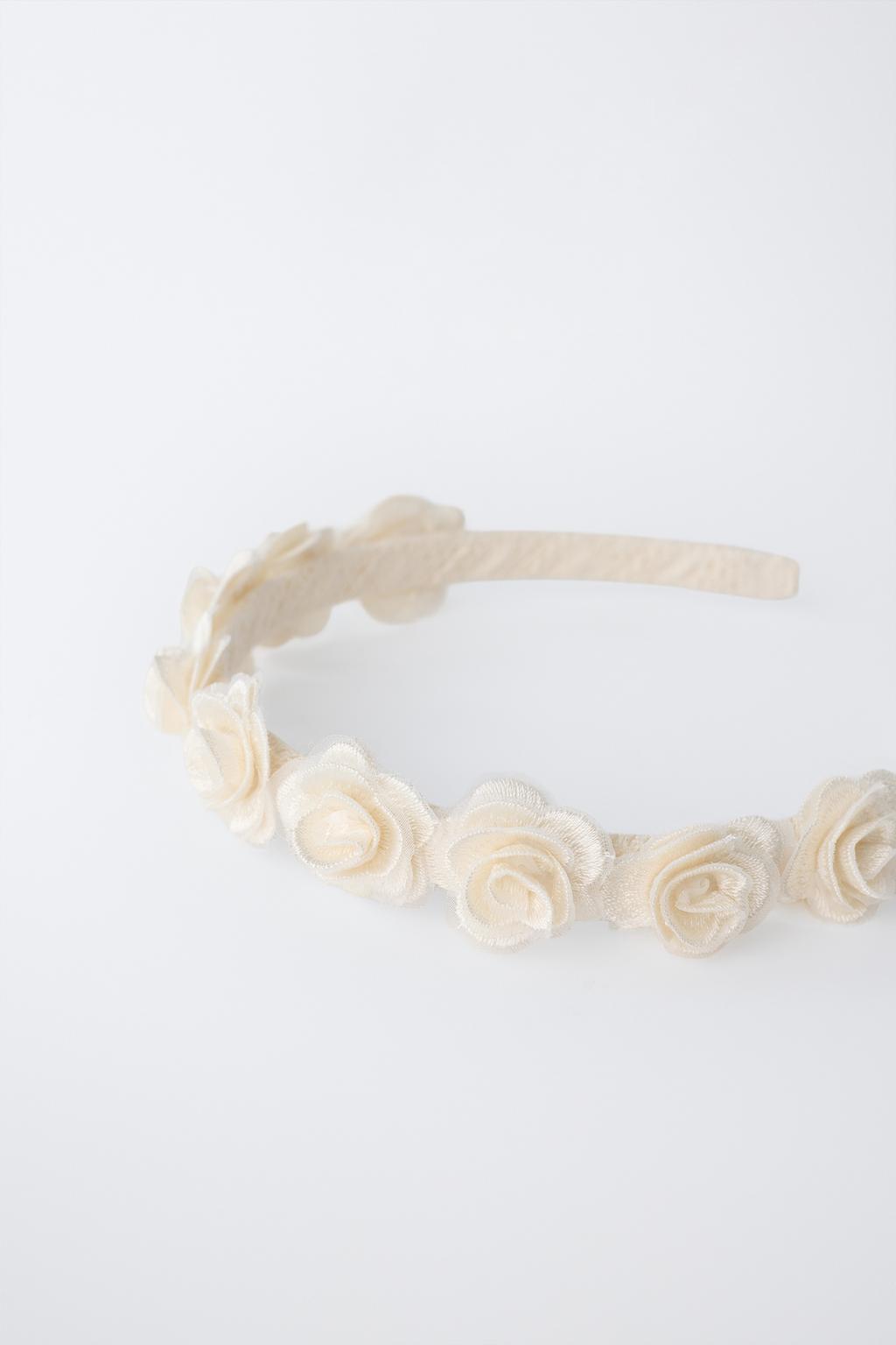 ОБОДОК С ЦВЕТАМИ