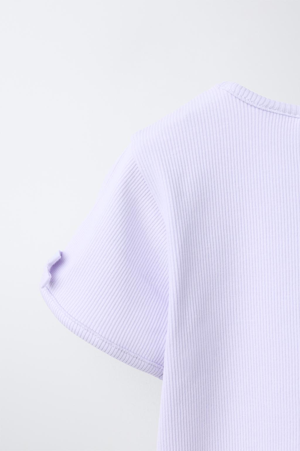 ФУТБОЛКА В РУБЧИК С БАНТАМИ