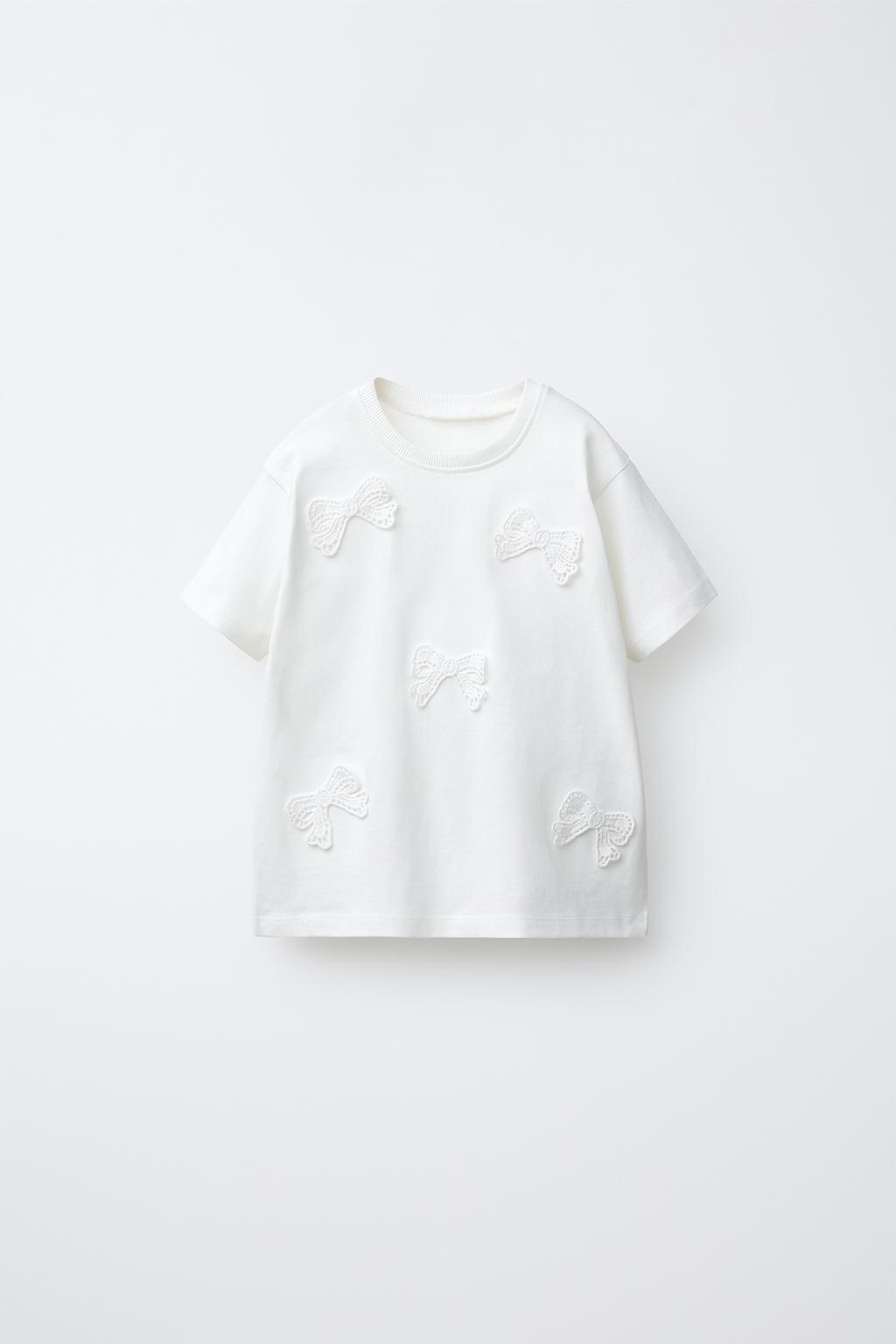 ФУТБОЛКА С БАНТАМИ КРЮЧКОМ