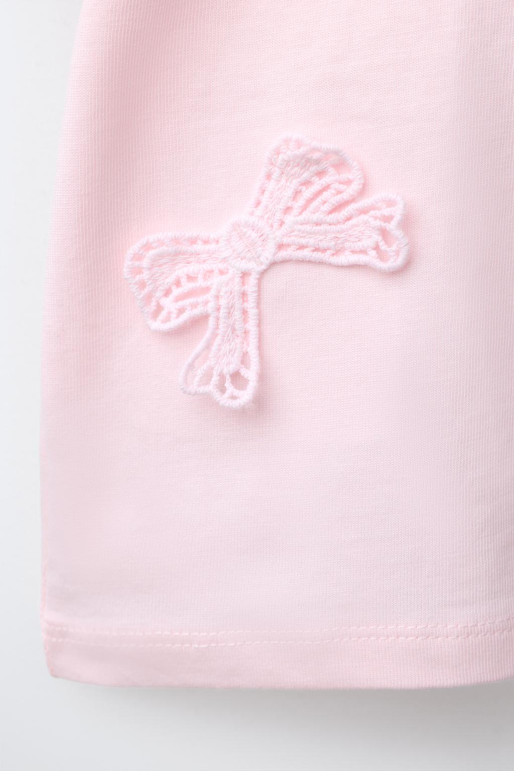 ФУТБОЛКА С БАНТАМИ КРЮЧКОМ