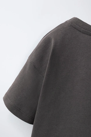 Футболка с волнистым сердцем