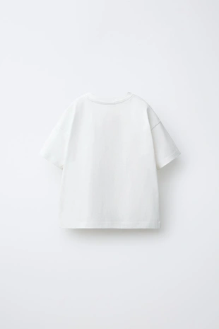 Футболка с сердцем-волной