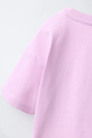 Футболка с волнистым сердцем- Заказать в России