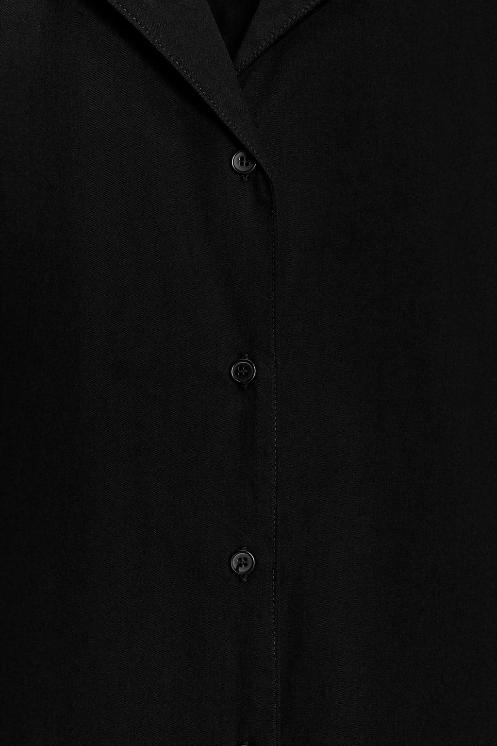 КОРОТКОЕ ПЛАТЬЕ ИЗ ПОПЛИНА — ZW COLLECTION