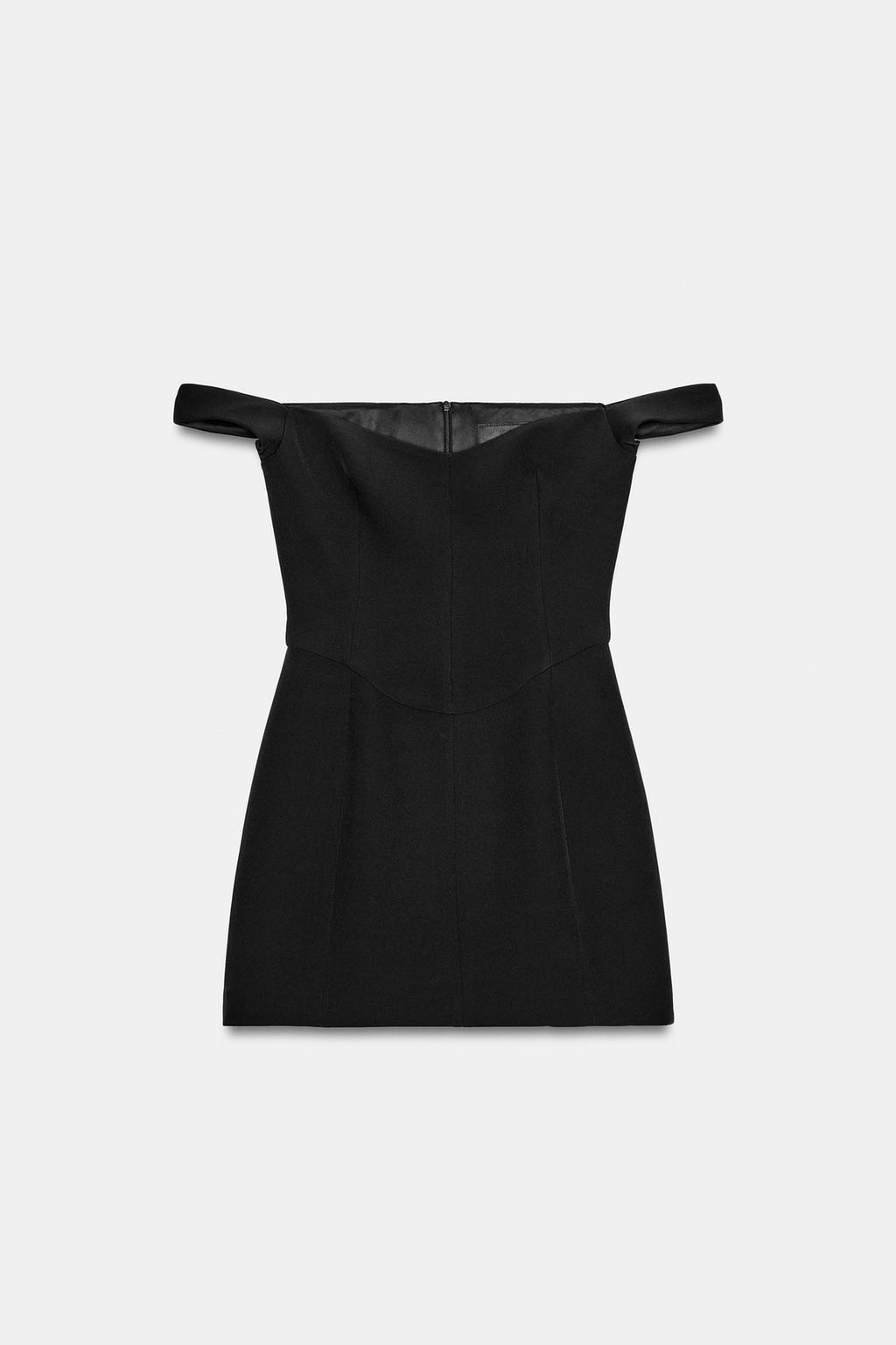 КОРОТКОЕ ОБЪЕМНОЕ ПЛАТЬЕ