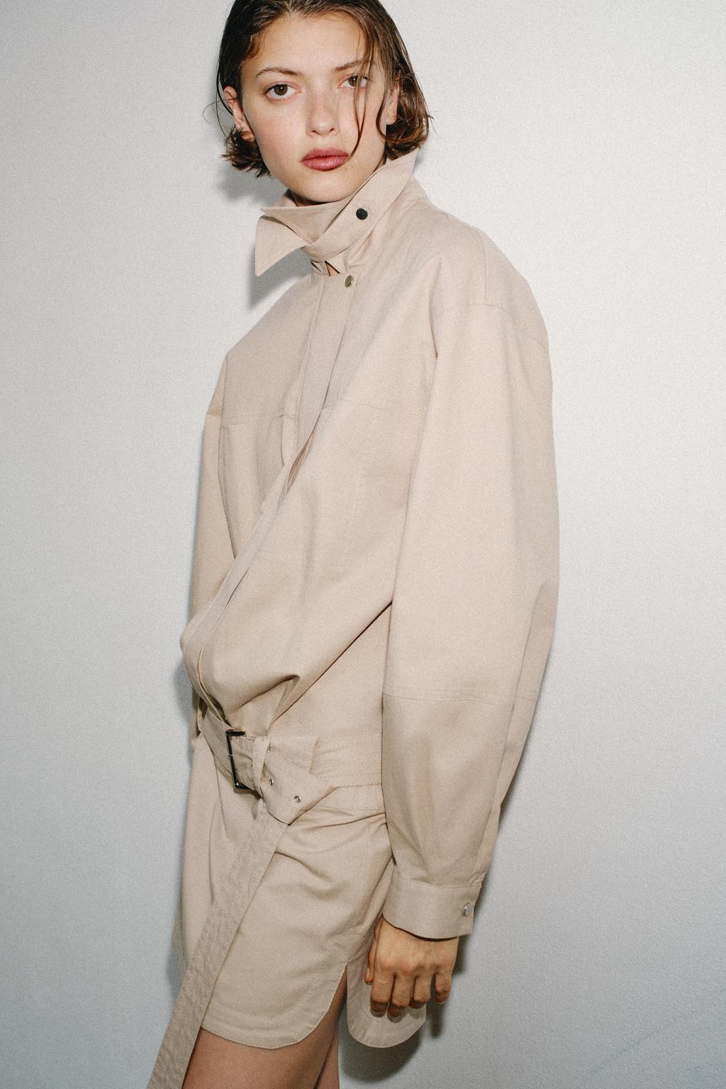 МИНИ-ПЛАТЬЕ С ПОЯСОМ