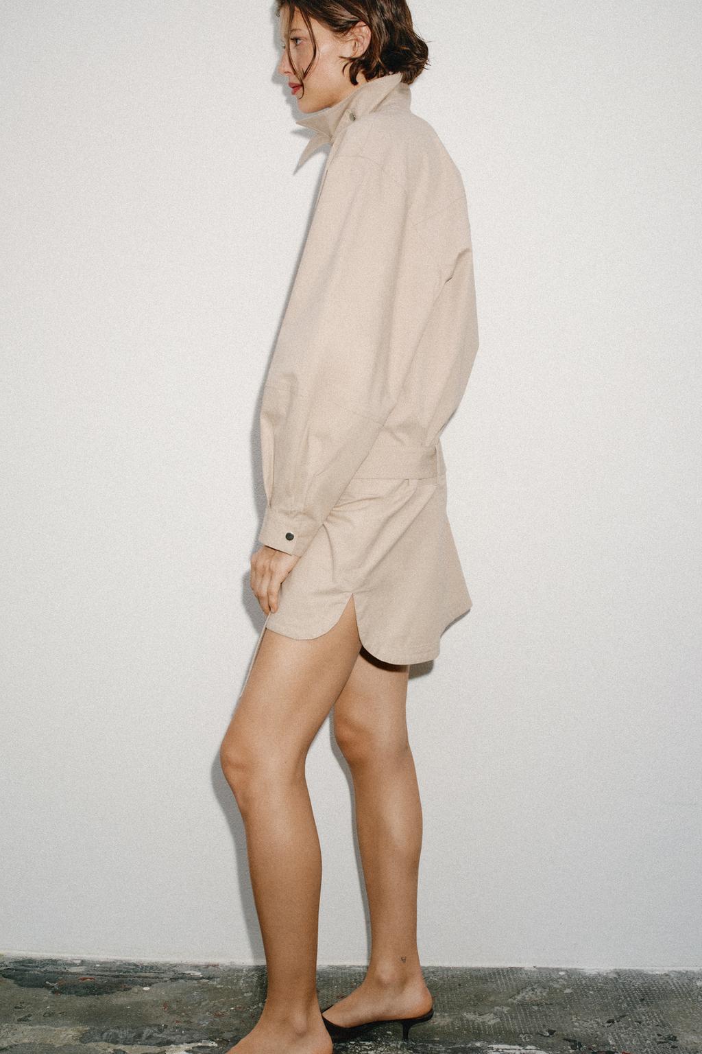 МИНИ-ПЛАТЬЕ С ПОЯСОМ