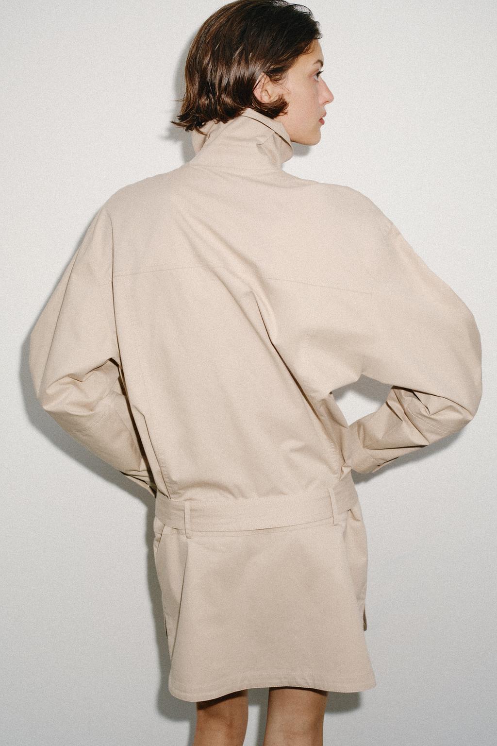 МИНИ-ПЛАТЬЕ С ПОЯСОМ