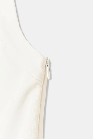 Платье халтер с расклешенной юбкой- Заказать в России