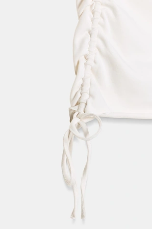 Футболка с регулируемыми сборками- Заказать в России