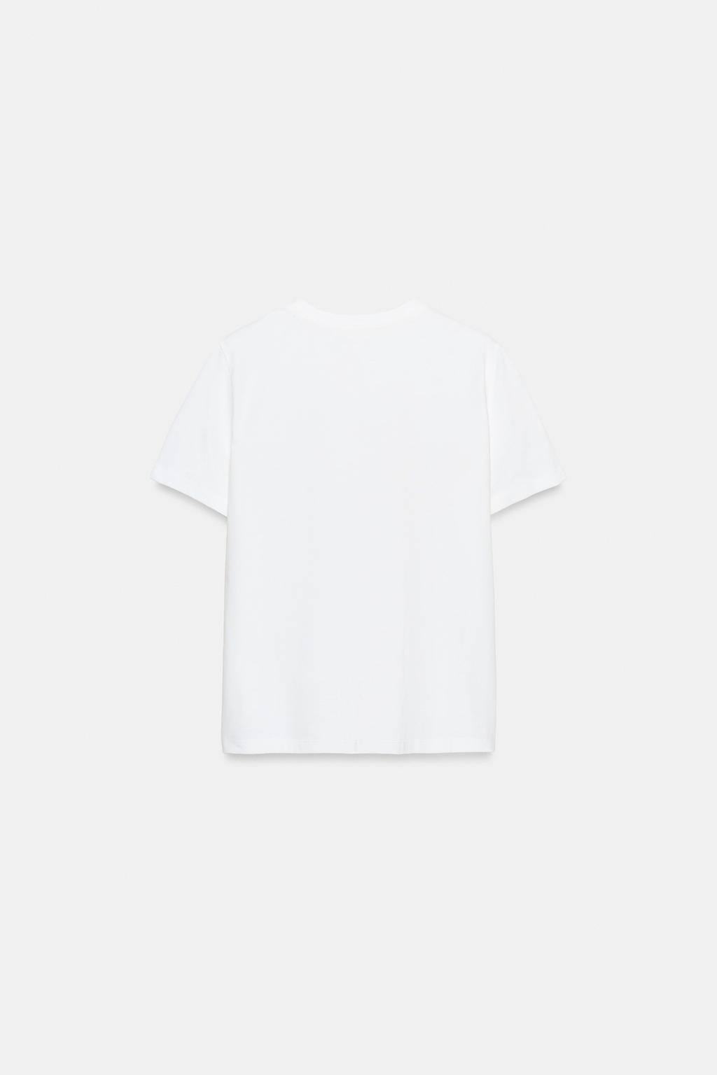 ФУТБОЛКА С ВЫШИТЫМИ НАДПИСЯМИ