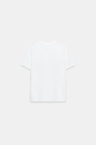 Футболка с вышитыми надписями- Заказать в России