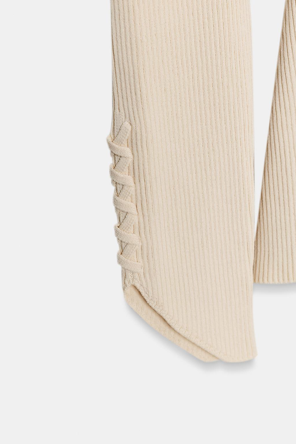 КАРДИГАН С ОБЪЕМНЫМИ РУКАВАМИ