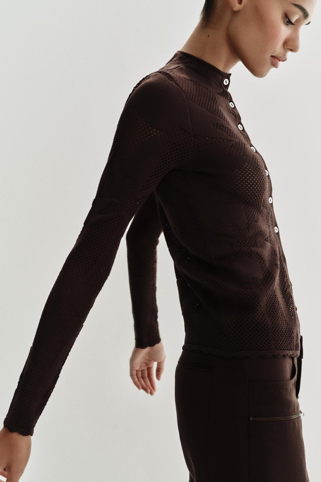 ЖАККАРДОВЫЙ КАРДИГАН