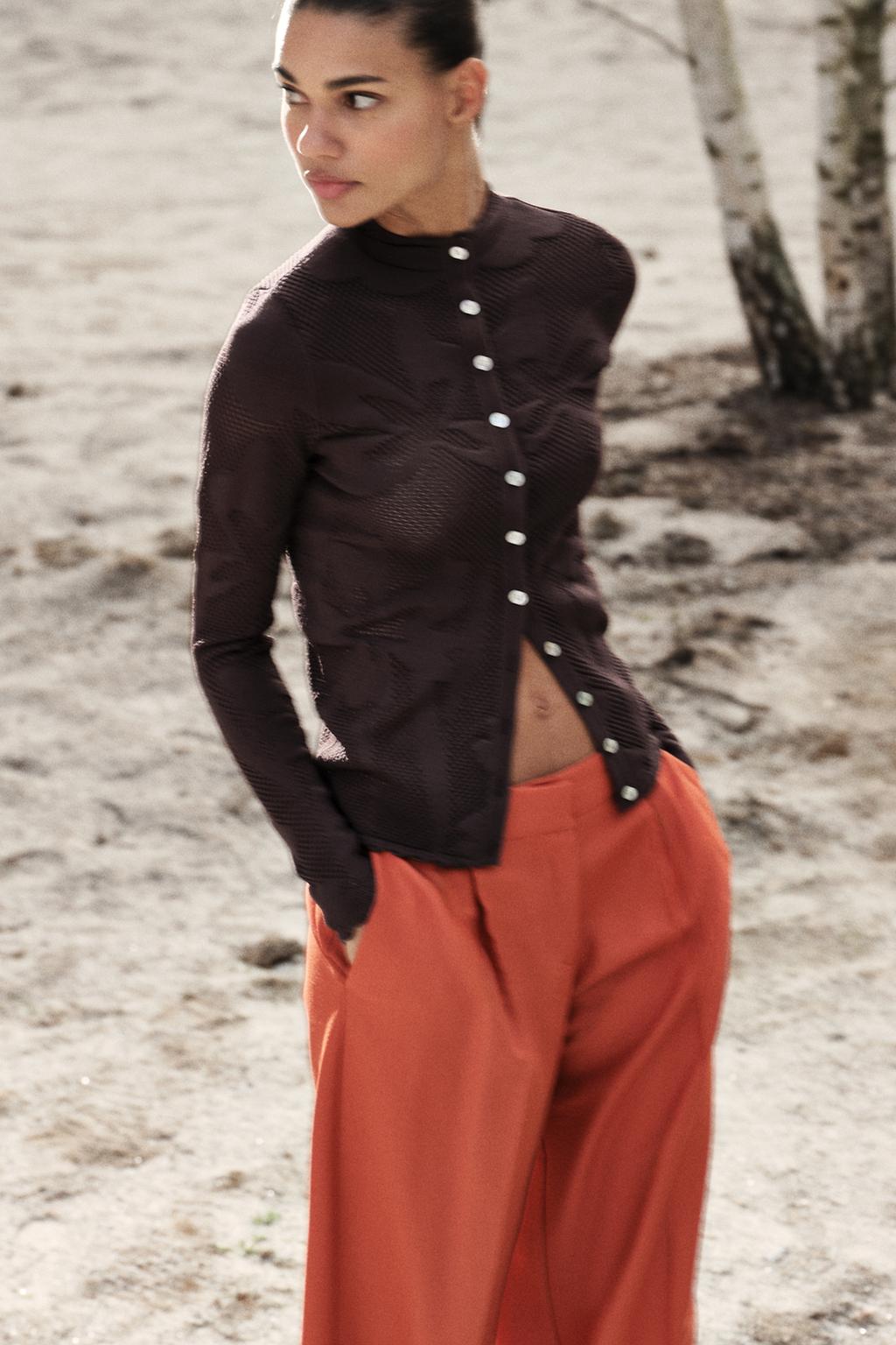 ЖАККАРДОВЫЙ КАРДИГАН