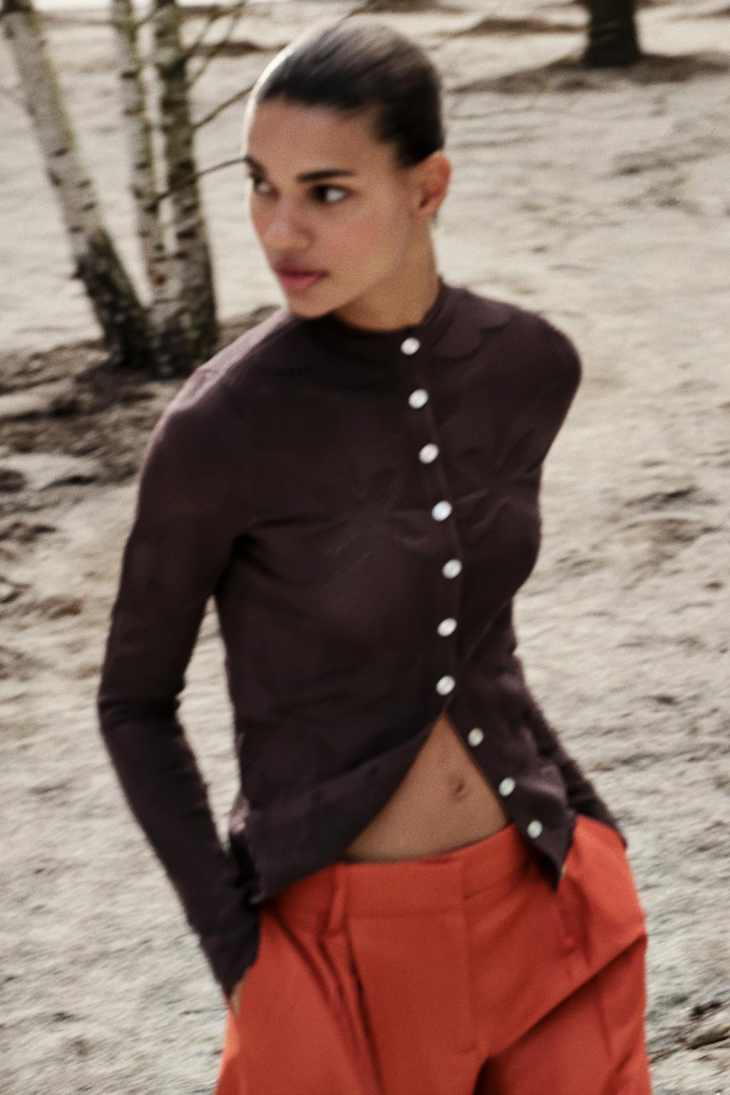 ЖАККАРДОВЫЙ КАРДИГАН