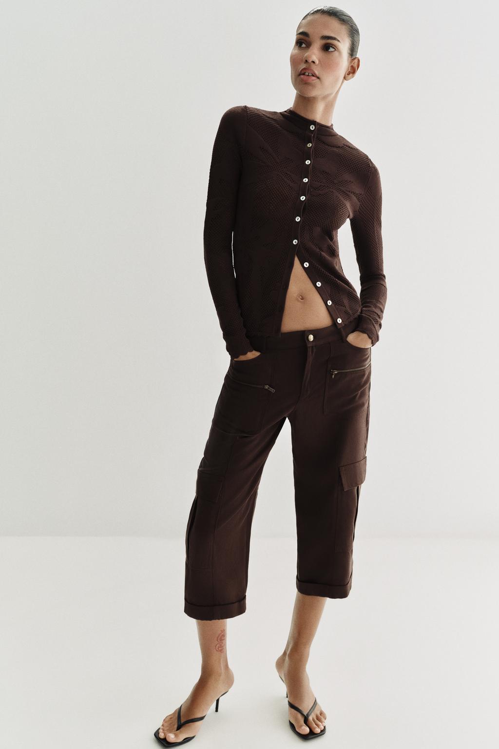 ЖАККАРДОВЫЙ КАРДИГАН