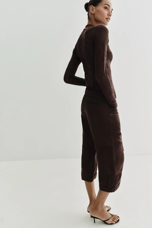 Жаккардовый кардиган- Заказать в России