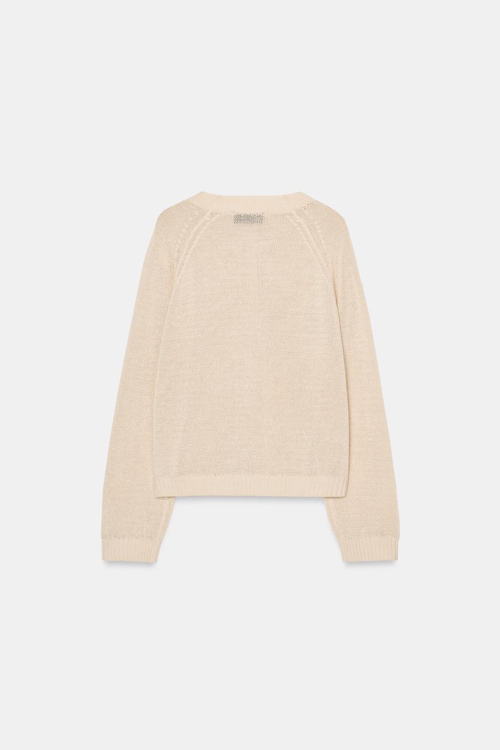 СВИТЕР С ПУГОВИЦАМИ