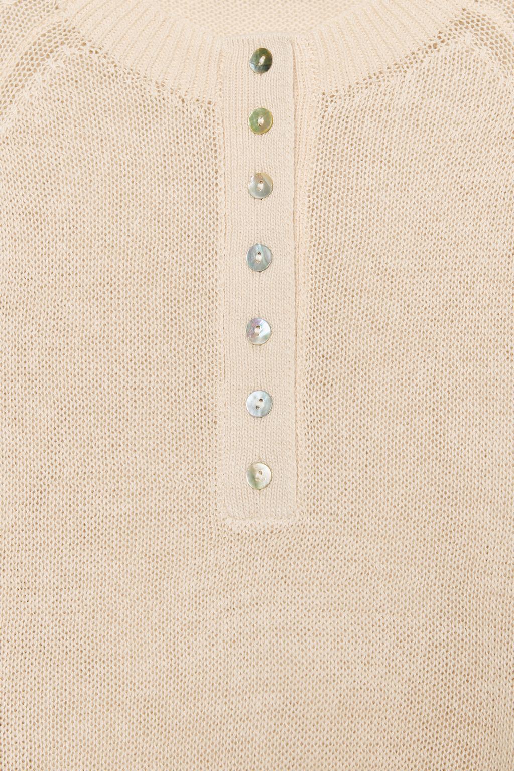 СВИТЕР С ПУГОВИЦАМИ