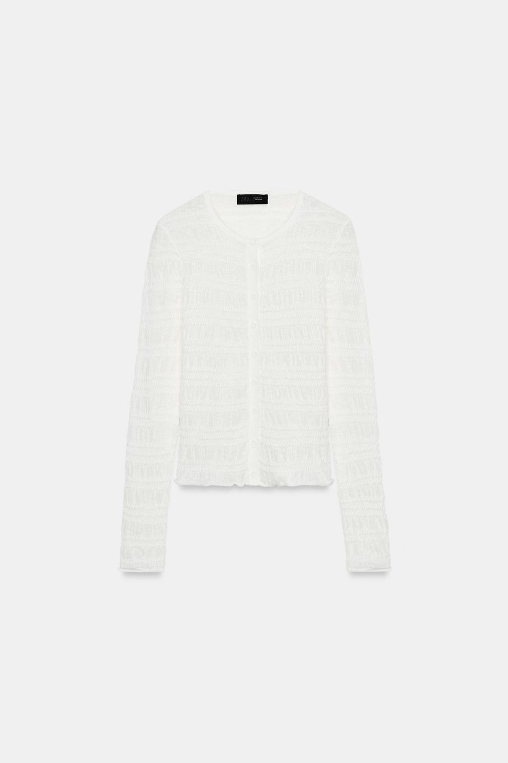 КАРДИГАН ВЯЗКИ СОТЫ