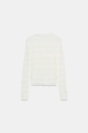 Кардиган вязки соты- Заказать в России