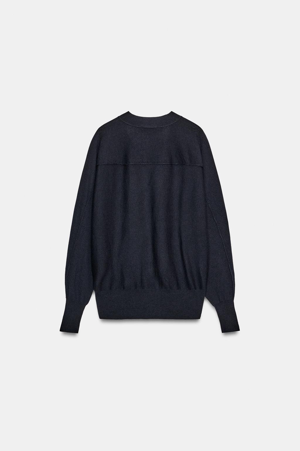 КАРДИГАН С РУКАВАМИ «ЛЕТУЧАЯ МЫШЬ»