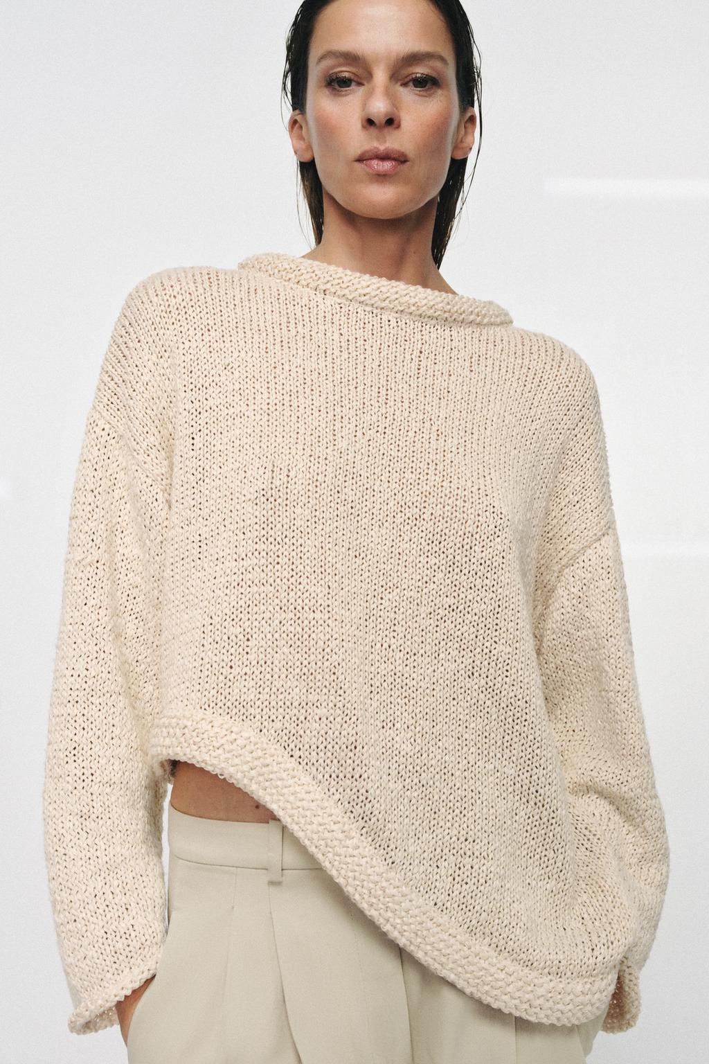 АСИММЕТРИЧНЫЙ СВИТЕР