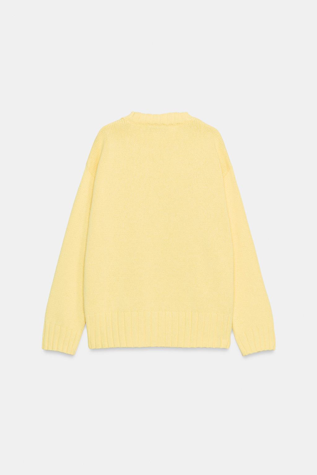 СВИТЕР С АСИММЕТРИЧНЫМ НИЗОМ