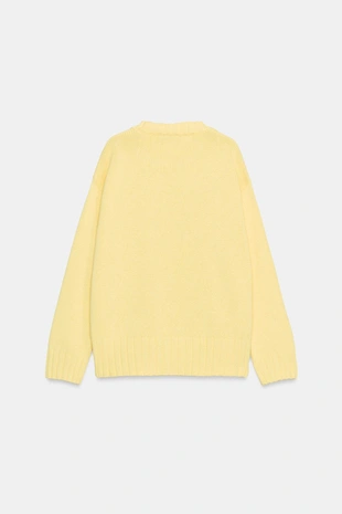 Свитер с асимметричным низом- Заказать в России