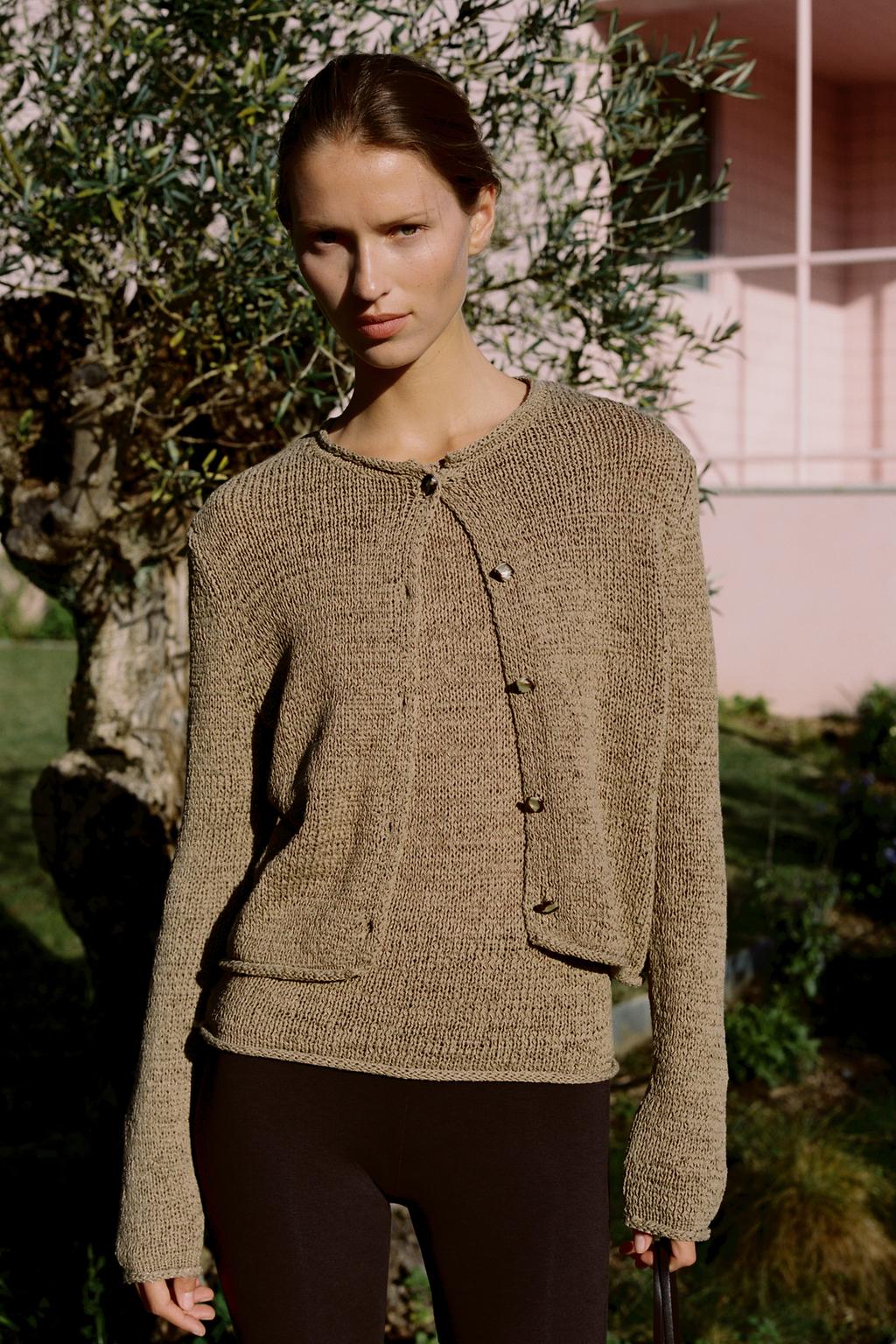 ВЯЗАНЫЙ КАРДИГАН