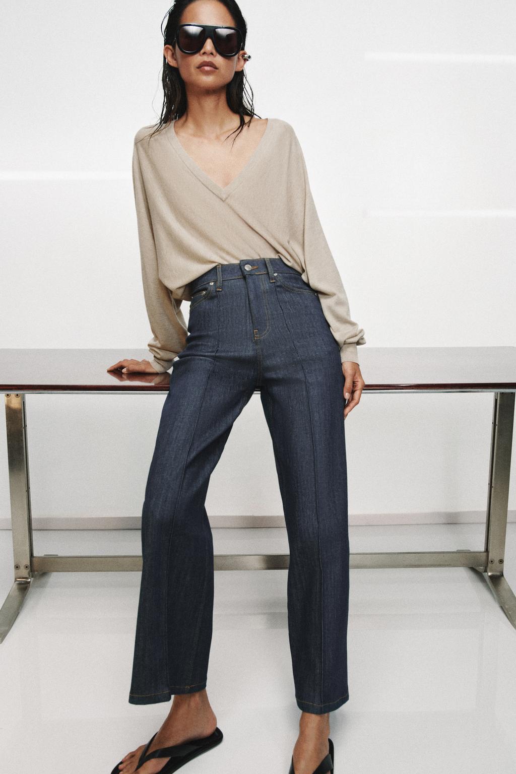 СВИТЕР ИЗ ШЕРСТИ С V-ОБРАЗНЫМ ВЫРЕЗОМ