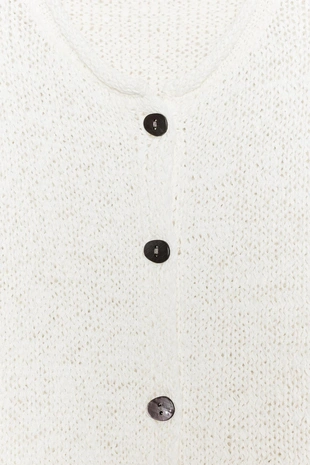 Кардиган крупной вязки- Заказать в России