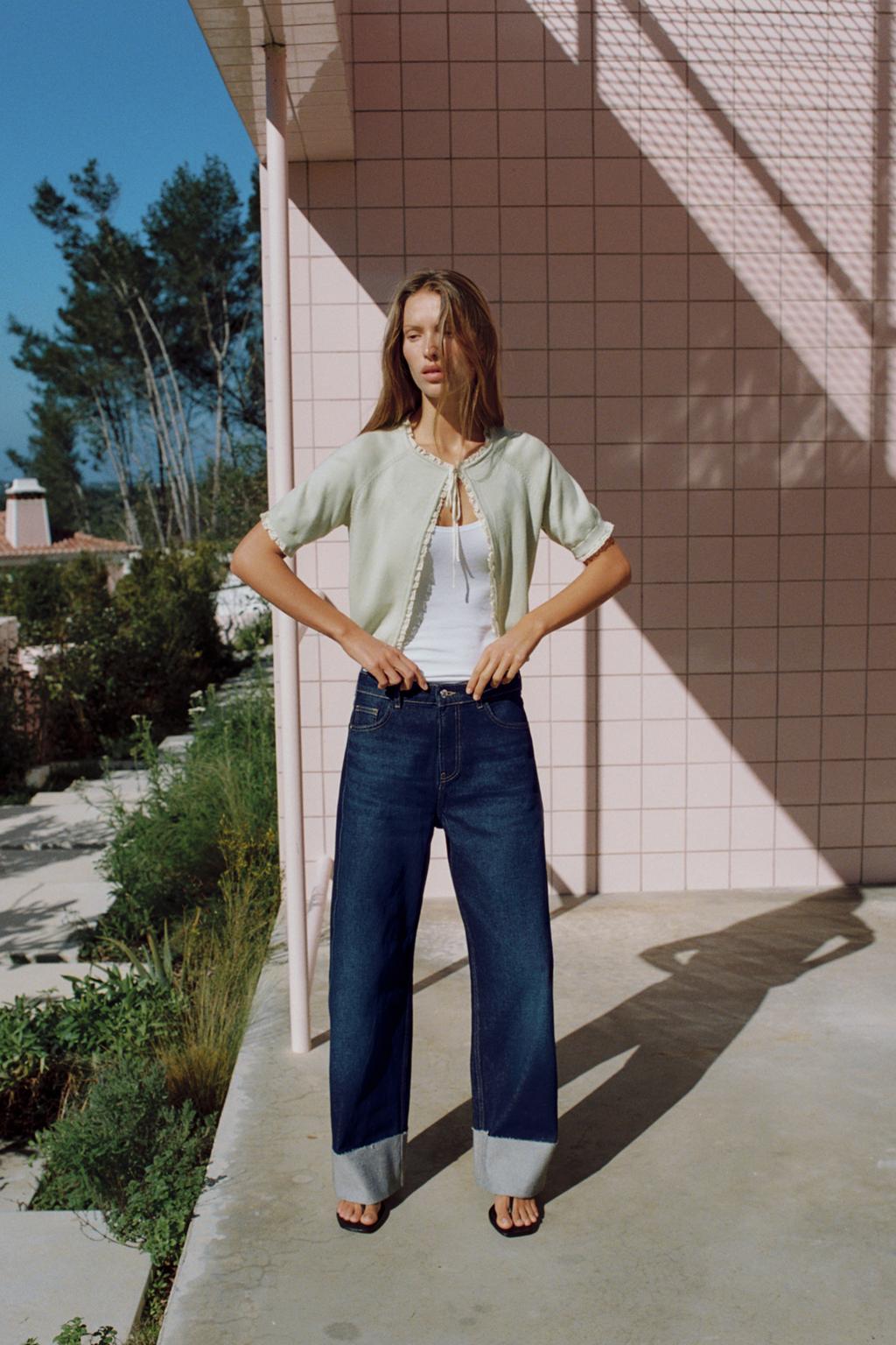 КАРДИГАН С БАНТОМ И КРУЖЕВОМ